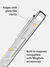 Carve Clear Case with MagSafe for iPhone 14 Pro, , large